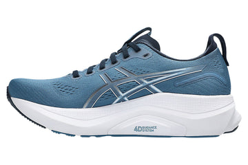 Asics Gel-Kayano 32 4E Winter Sea/Midnight Mens #color_blue